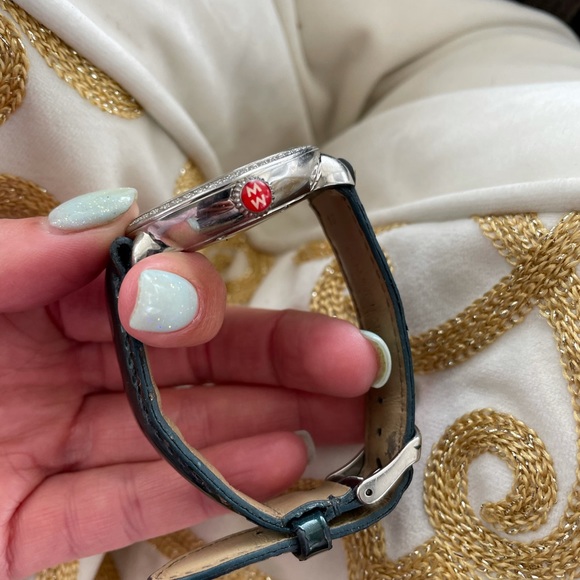 Michele Serein Diamond Moon Phases Watch - Picture 4 of 5